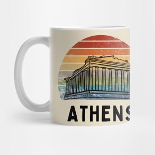 Athens design Mug